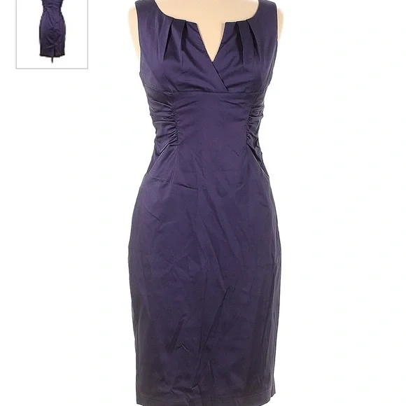 adrianna papell side ruched dress Christina Wu 40564 Side Ruched Cap Sleeve Beaded Dress